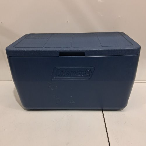 COLEMAN PORTABLE CHILLER CHEST COOLER - 45L - BLUE image 2