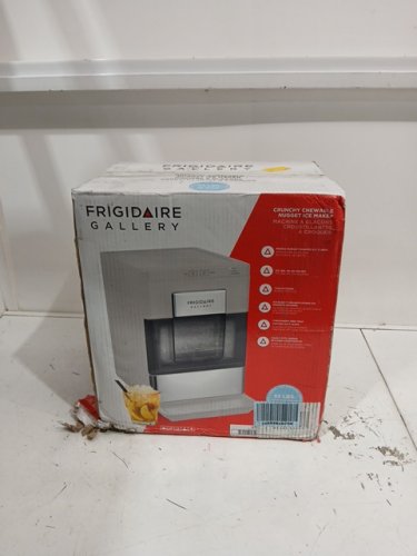 FRIGIDAIRE Gallery Countertop Crunchy Chewable Nugget Ice Maker - 33LBs - GREY (MODEL: EFIC2200-GREY) image 3