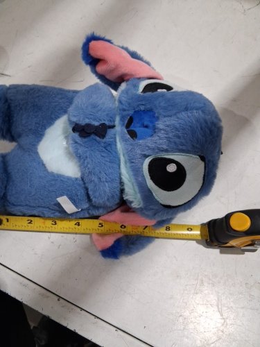 kid's Soothing Stitch plush toy - 9" - blue /black (model: 1SZMXHEY7L1G) image 3