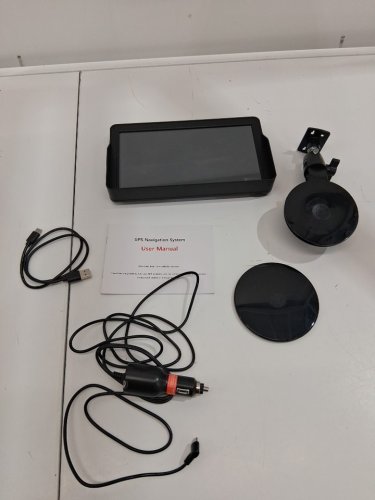 CAR GPS NAVIGATOR - 9" SCREEN - BLACK - (MODEL: J908) image 2