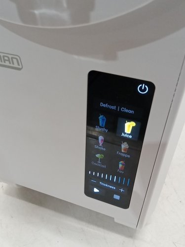 iceman by chefman Slush-Ease MAX frozen Drink Maker & Slushy Machine with 5 Presets and LED Display - 64oz - white (model: rj62-20a-wht-ca) image 16