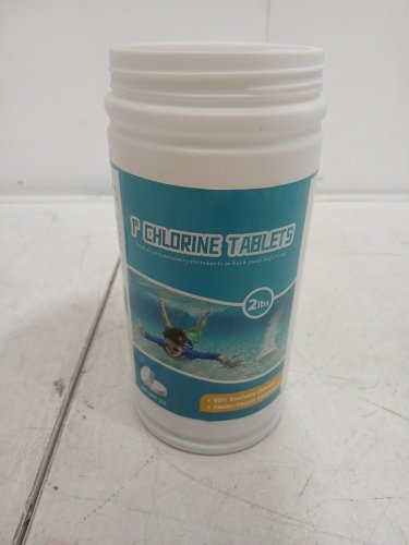 MOSPAN chlorine tablets for pool - 2lbs - white image 4