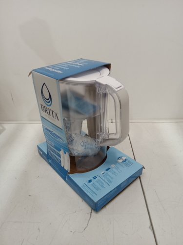 Brita Champlain Large 10-cup Pitcher with 2 Filters - white (model: 1652023) image 3
