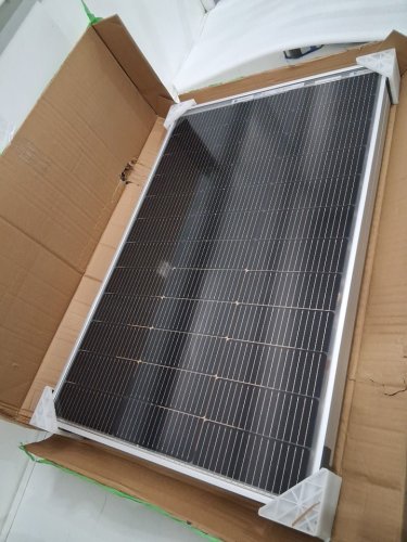 Eco-Worthy Monocrystalline N-Type Solar Panel - 100W - 18V - 23" x 35" (model: eco-sm-bm100w) image 3