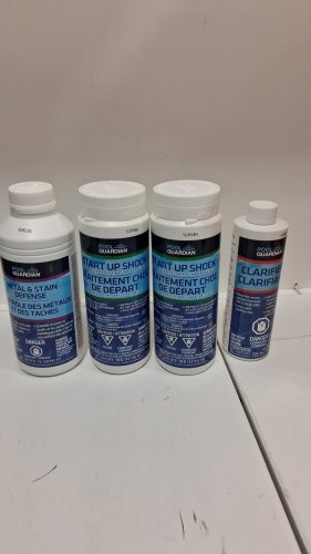 4PC KOREX pool guardian pool starter kit (MODEL: 1989366) image 3