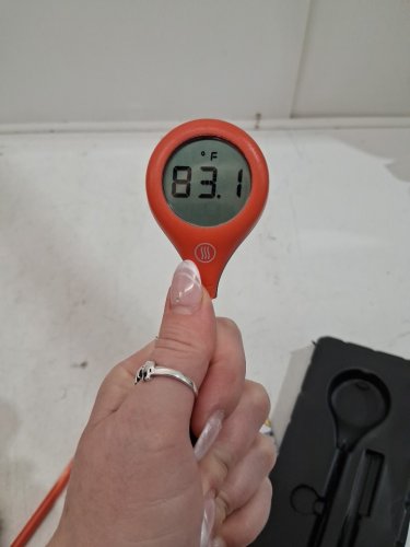 thermoworks thermopop 2 instant-read food thermometer - cayenne pepper image 2