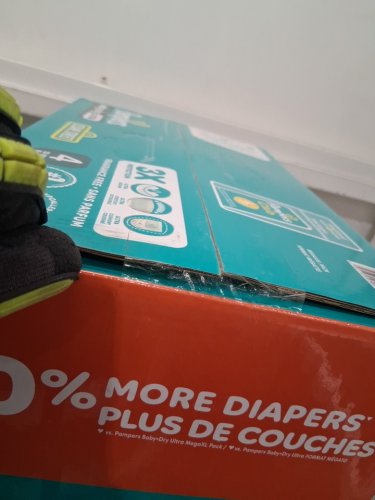 156pk Pampers Baby Dry Ultra Diapers - size 4 - elmo sesame street image 3