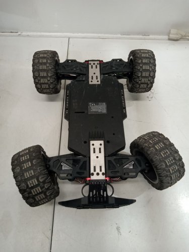 deerc all terrain Brushless rc monster truck - 1:10 scale - 60km/h 4wd - 2.4ghx - black - (model:209e) image 17