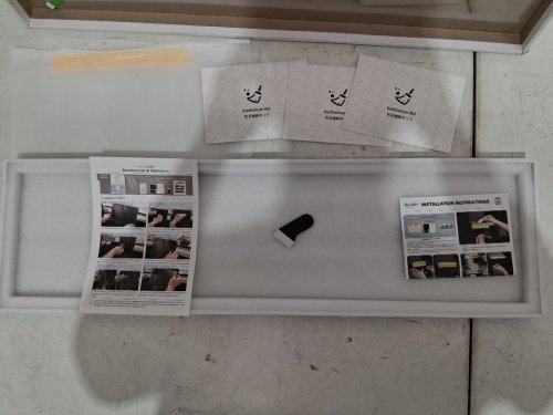 ZCLINKO EUV Screen Protector Kit for Tablet Display for 2022-2023 Chevrolet Bolt image 3