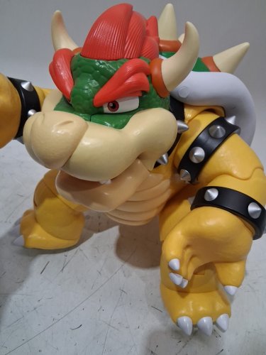KID'S SUPER MARIO BIG BAD BOWSER TOY WITH SOUNDS - AGES 3+ (MODEL: 1784974) image 4