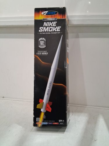 Estes Nike Smoke PS Rocket - 41.8" - scale 1:5.5 - white (model: 9704) image 2