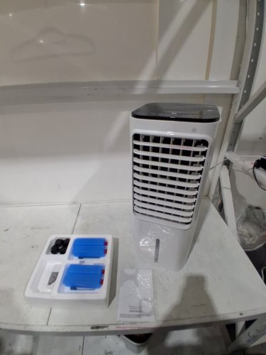COSTWAY Portable Evaporative Air Cooler - White (Model: ES10102US-WH) image 3
