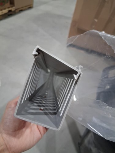 StarTech Open Slot Cable Management Raceway with Cover - 2" x 3" x 78" - grey image 4