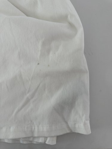 Women's Hudson Soft Knit Denim Shift Dress WITH POCKETS - EXTRA LARGE - white (MODEL: 2046576) image 2
