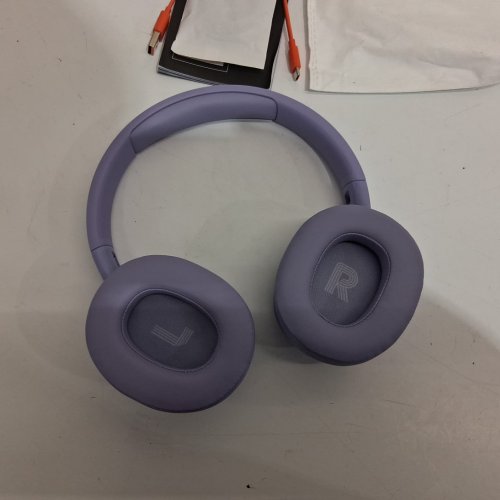 JBL Tune 720bt Bluetooth Wireless Over Ear Headphones with Built-in Microphone | JBL Pure Bass Sound - lavender - (Model: tune720bt) image 5