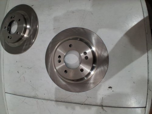 2pk CMX Rear Brake Rotors - for select makes and models - (model: 8-981009) image 5