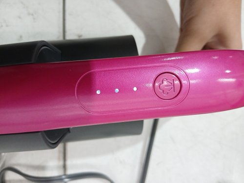 Schenley Detachable Handheld Steam Mop Cleaner with 7-in-1 Multi-purpose Accessories & Washable Microfiber Pads - pink/grey (model: slfcsm064) image 4