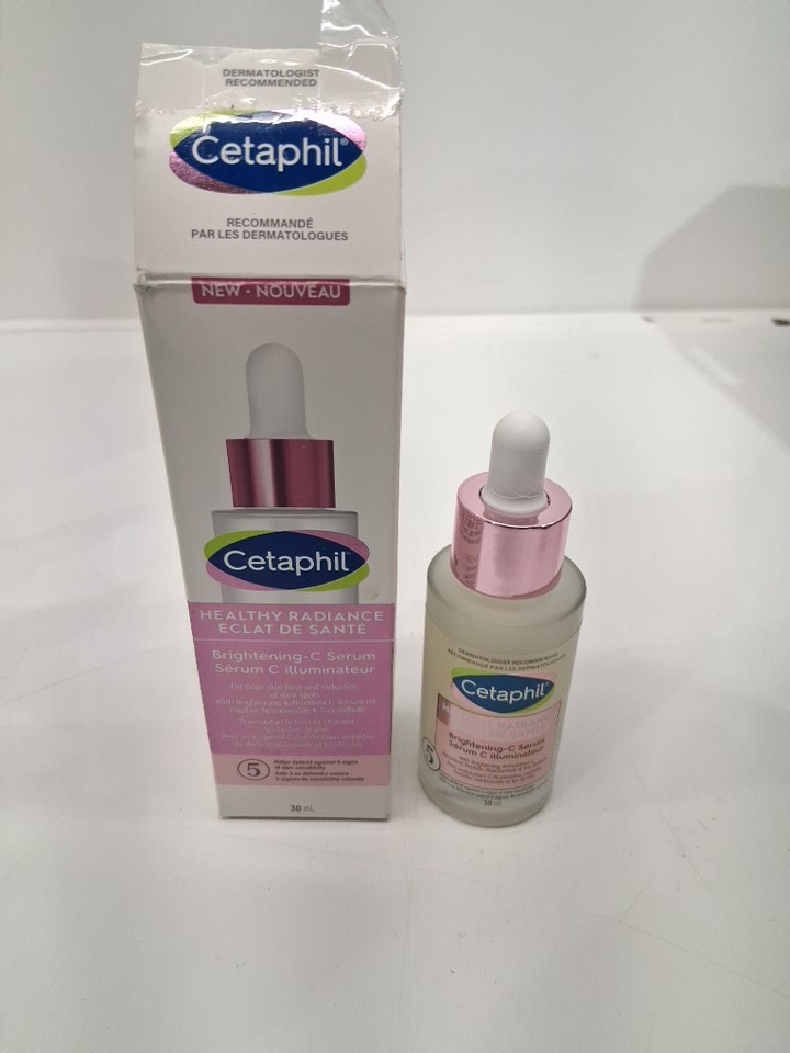 cetaphil healthy radiance brightening-c serum - for even skin tone and reduction of dark spots - 30ml image 2