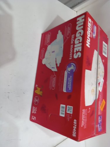 104PK Huggies Baby Mega Colossal Little Movers Outstanding Active Fit Diapers with Up to 12 Hours of Leak Protection - Size 5 (25LB-37LB) - Disney the Lion King (model: 49754) image 2