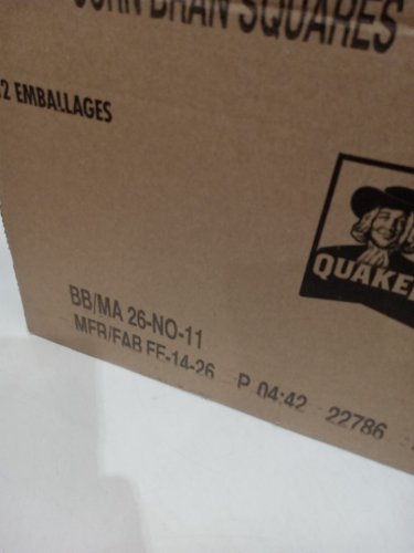12pk Quaker Corn Bran Squares Cereal - 375g each image 3