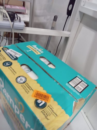 160pk pampers swaddlers best dryness disposable diapers - size 1 (8-14lb) image 3