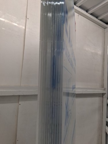 12pc teabelle weatherproof polycarbonate greenhouse panel sheets - 4ft x 2ft, 4mm thick - clear - (model: 462300) image 7