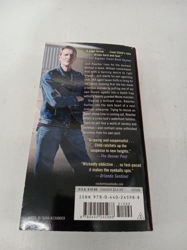 (Paperback) Persuader: A Jack Reacher Novel by Lee Child image 3