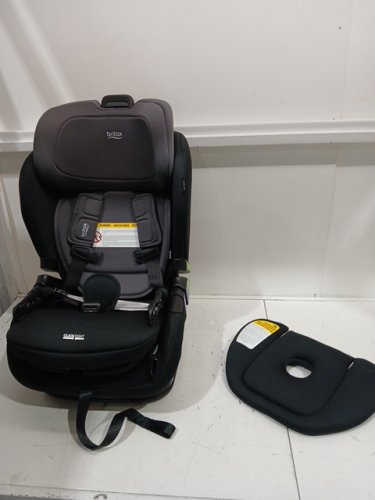 BRITAX POPLAR CLICK TIGHT CONVERTIBLE rear and front facing car seat - 40LB rear facing MAX load / 65lb front facing max load - stone onyx / black grey (model: e1c963m) image 3