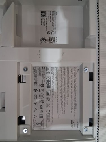 dell 4k uhd anti-glare usb-c computer monitor - 65w - 120hz - 27" - ash white (model : S2725QC) image 9