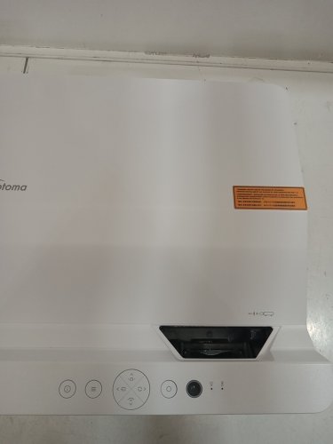 optoma ultra short throw projector with enhanced gaming mode, 1080p full hd, 4k hdr input, duracore laser & built-in speaker - white (model: gt3500hdr) image 10