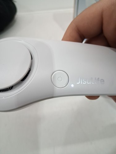 Jisulife LIFE4 5-Speed portable neck fan - OSFM - White (model: fa14-s) image 3