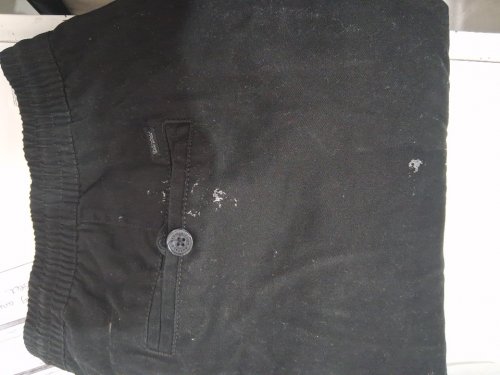 men's buffalo David Bitton twill cargo pants -  XXL - Black (style: 1982654) image 2