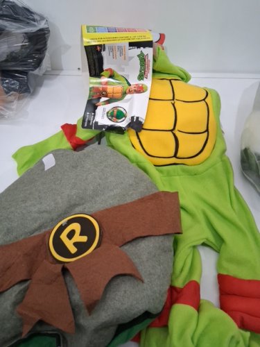 3PC TODDLER TEENAGE MUTANT NINJA TURTLE RAPHEAL - 2T - GREEN/YELLOW/RED (STYLE: 700310) image 2