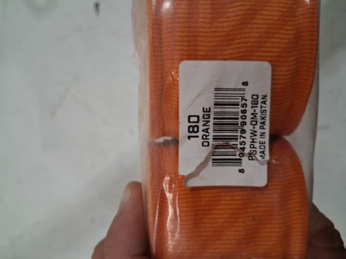 unisex 2pk Hayabusa Boxing Hand Wraps Perfect Stretch 4.0 - Orange Maze (model: 	‎PSPHW-OM-180) image 4