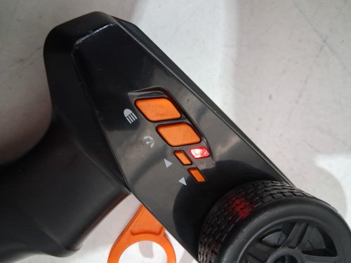 HOT WHEELS RC LAMBORGHINI HURACAN STERRATO CAR - 1:10 - ORANGE AND BLACK (MODEL: 1851591) image 7