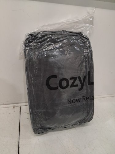 7PC COZYLUX BED IN A BAG COMFORTER SET - KING (102" x 90") - BLACK (Style: CLUS20G10G2KI) image 3