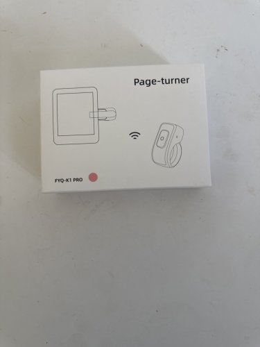 ORESOC RF REMOTE CONTROL PAGE TURNER FOR KINDLE - PINK (MODEL: FYQ-K1 PRO) image 2