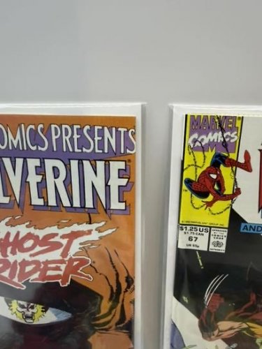 4 Asstd Wolverine Comics (lot #2) image 3