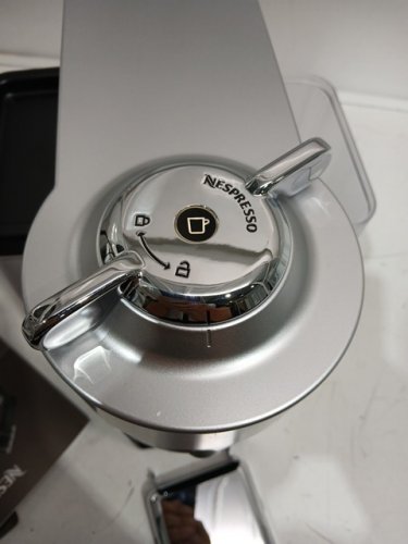 NESPRESSO VERTUO DE'LONGHI Single Serve COFFEE/ESPRESSO MACHINE - SILVER (MODEL: ENV135S) image 5