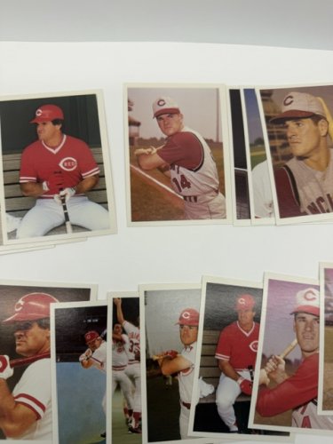 ASSTD PETE ROSE BASEBALL CARDS image 9