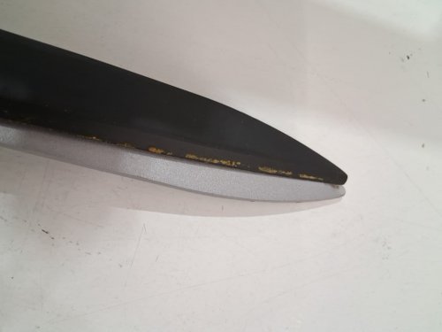 Fiskars Hedge Shears with SoftGrip Handles and Shock-Absorbing Bumpers - 23" - Black/Orange (model:392861-5002) image 4