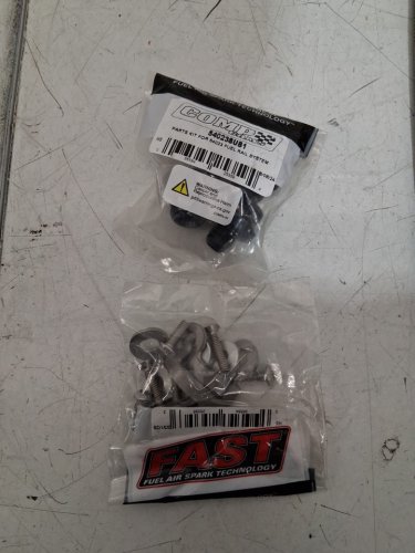 FAST LSX High-Flow Billet Fuel Rails - for Gen III/IV GM LS engines - black (model: 146028B-KIT) image 6