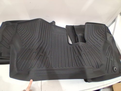 CACARTIST Heavy Duty Durable Floor Mats AND Cargo Liner - For Dodge Durango 7 Seater 2016-2026 MODELS - BLACK (MODEL: CAC00095) image 7