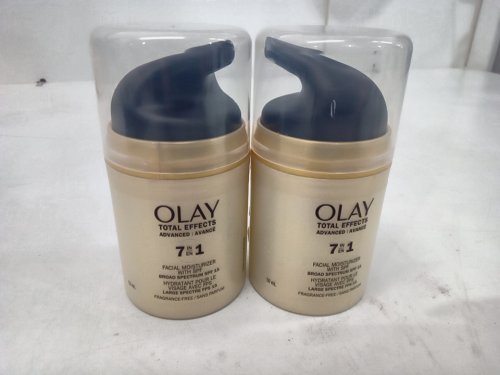 2PK OLAY total effects 7-in-1 moisturizer with UVA/UVB protection - SPF30 - 50ml/EACH image 2