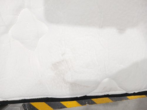 Mattress - Queen - White/Black image 5