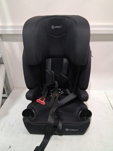 SAFETY 1ST 3-IN-1 HARNESS BOOSTER CAR SEAT - 100LB MAX - BLACK (MODEL: 22276CHHR) image 4