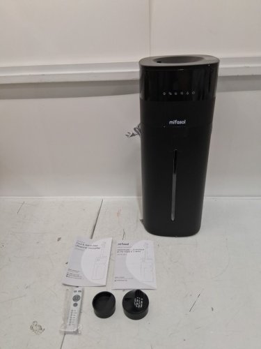 mifasol cool and Warm Mist Humidifier with Extended Mist Tube - 5.3 GAL/20L - 2000sq.ft - black (MODEL: mfs-mh-2301j) image 10