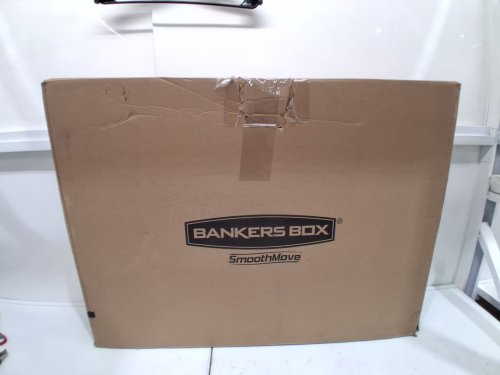 8PK BANKERS BOX SMOOTHMOVE PRIME MOVING BOXES - MEDIUM (18" X 19" X 19") - BROWN/BLUE (MODEL: 0062806) image 2