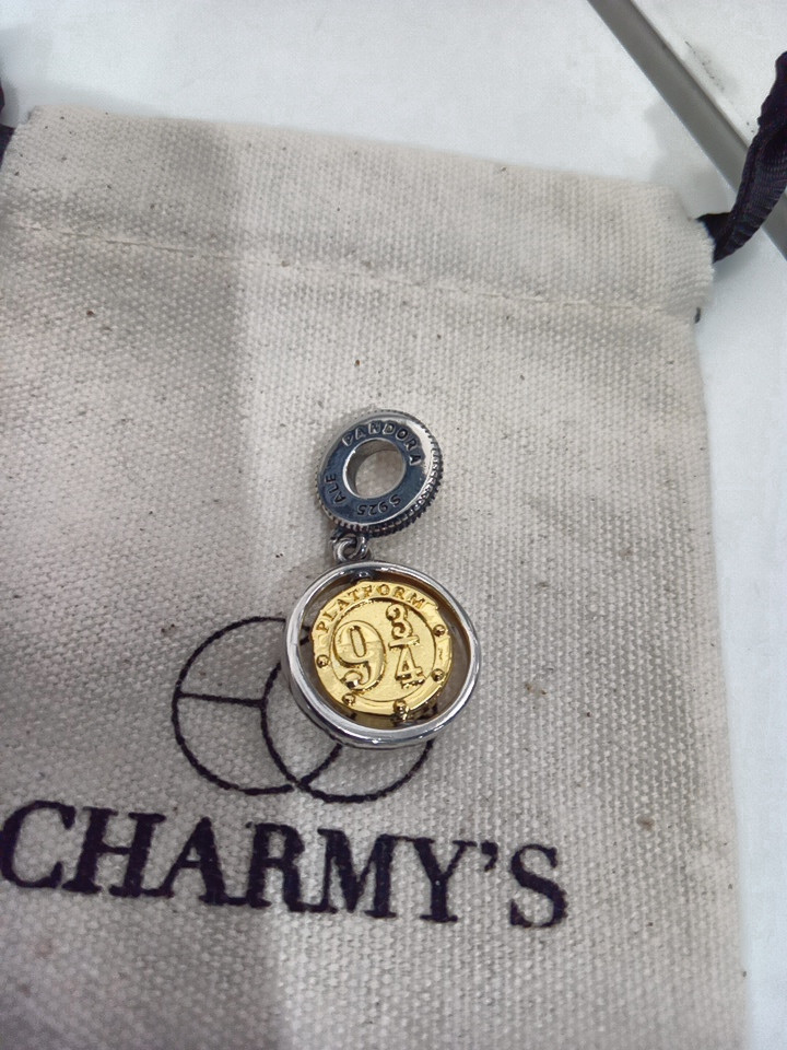 womens PANDORA X CHARMY PLATFORM 9-3/4  CHARM  - S925 sterling silver image 3