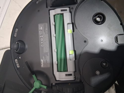 roomba plus 505 combo robot vacuum & mop with autowash dock, extending spinning mop pads, pad washing & drying, self-emptying/self-cleaning & lidar navigation - works with alexa, google assist, & siri - black - (Model: N185020) image 6